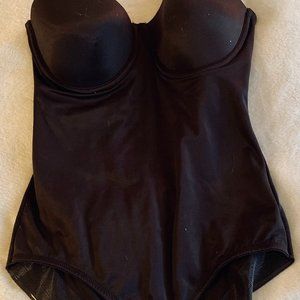 Black Strapless Shapewear Miraclesuit